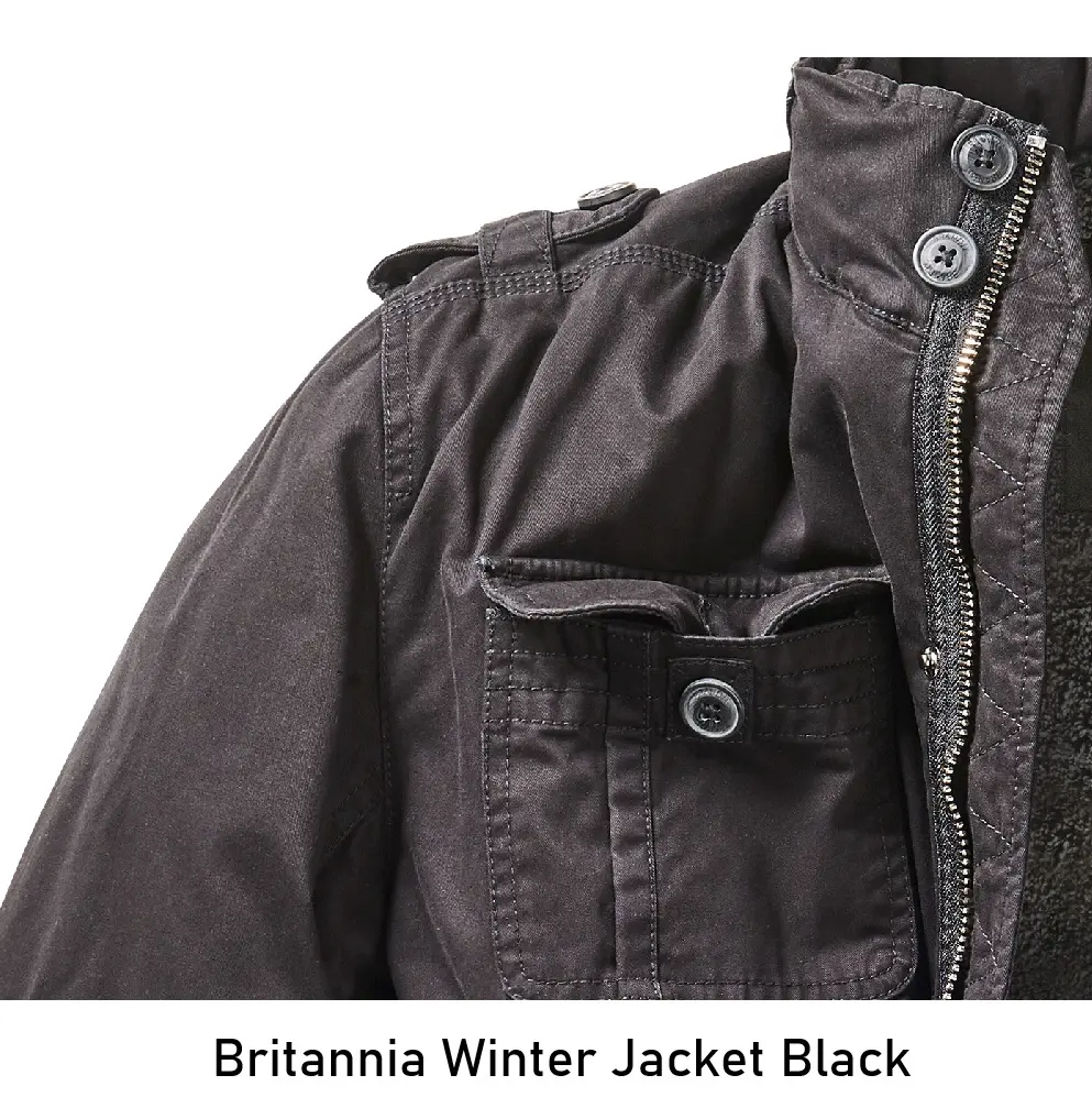 Britannia Winter Jacket Black PIC 3.webp