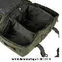 Tactical Weekender bag 45L (3in1) GREEN pic 5.webp