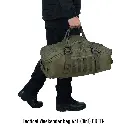 Tactical Weekender bag 45L (3in1) GREEN pic 8.webp