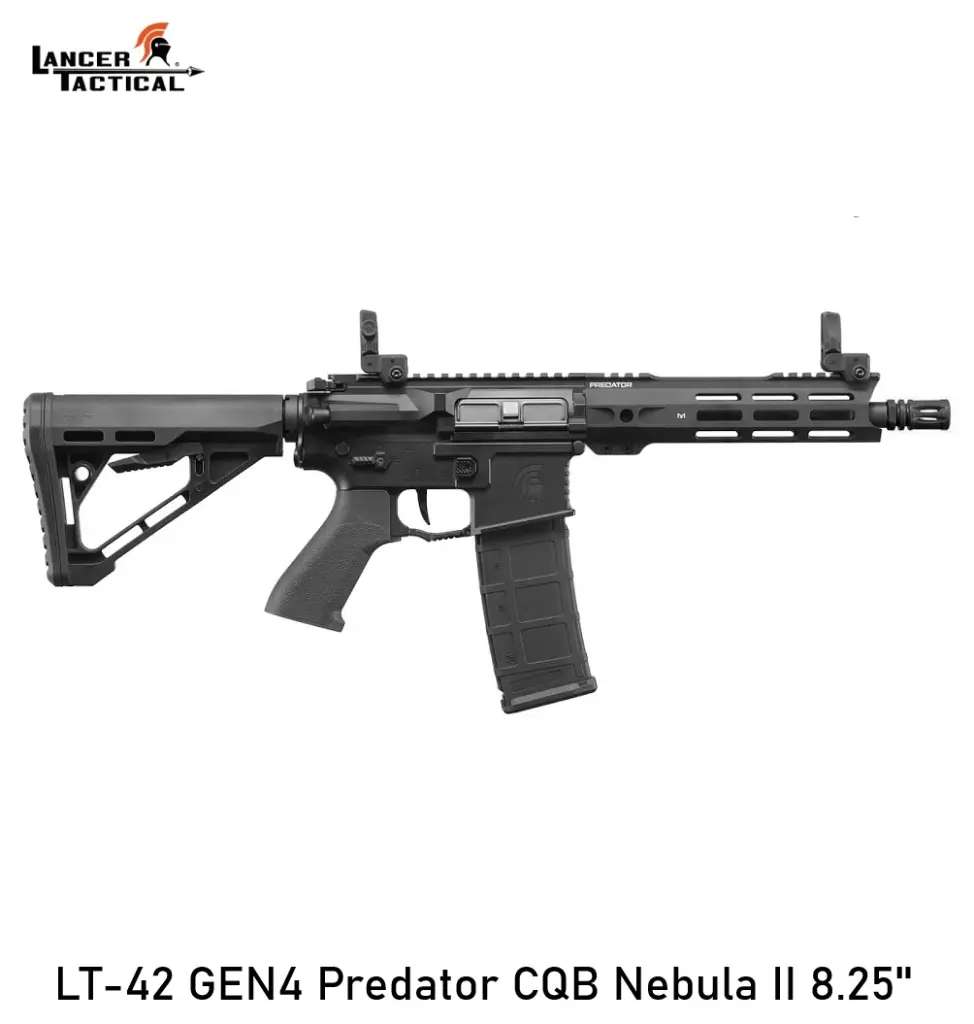 LT-42 GEN4 Predator CQB Nebula II 8.25'' pic 2.webp