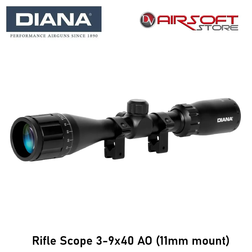 Rifle Scope 3-9x40 AO (11mm mount) pic 3.webp