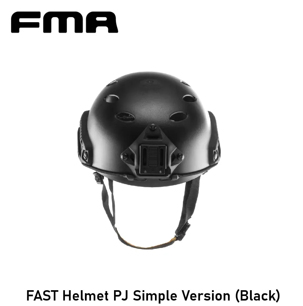 FAST Helmet PJ Simple Version (Black) pic 2.webp