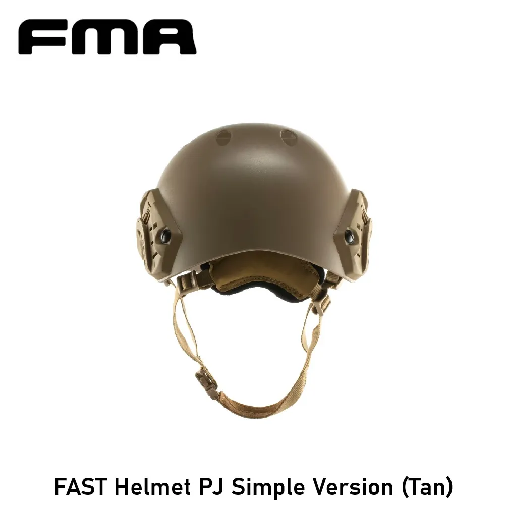 FAST Helmet PJ Simple Version (Tan) pic 3.webp