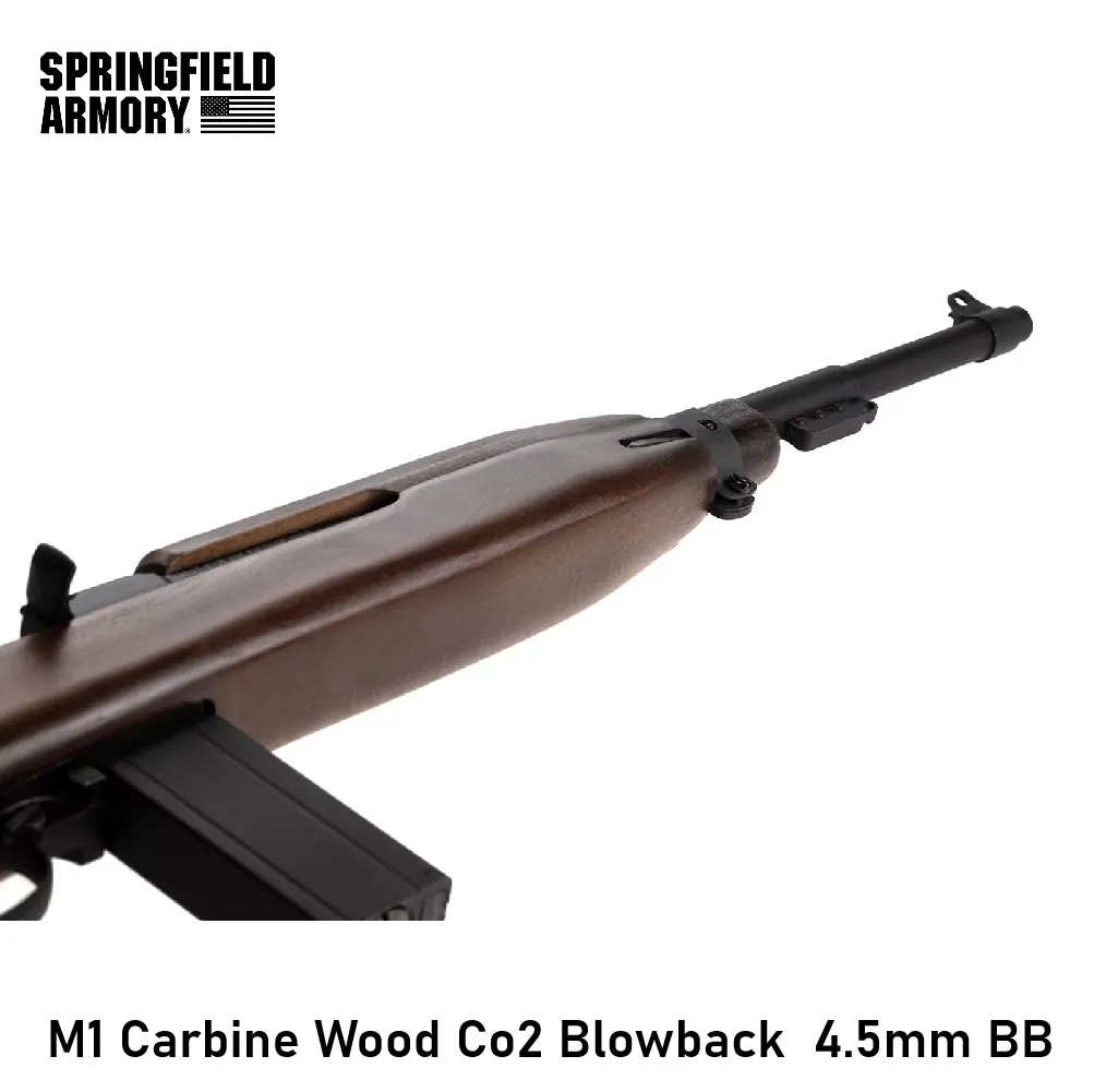 M1 Carbine Wood Co2 Blowback  4.5mm BB pic 3.webp