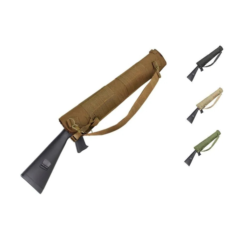 [2100000003532] Condor Shotgun Scabbard (Black)
