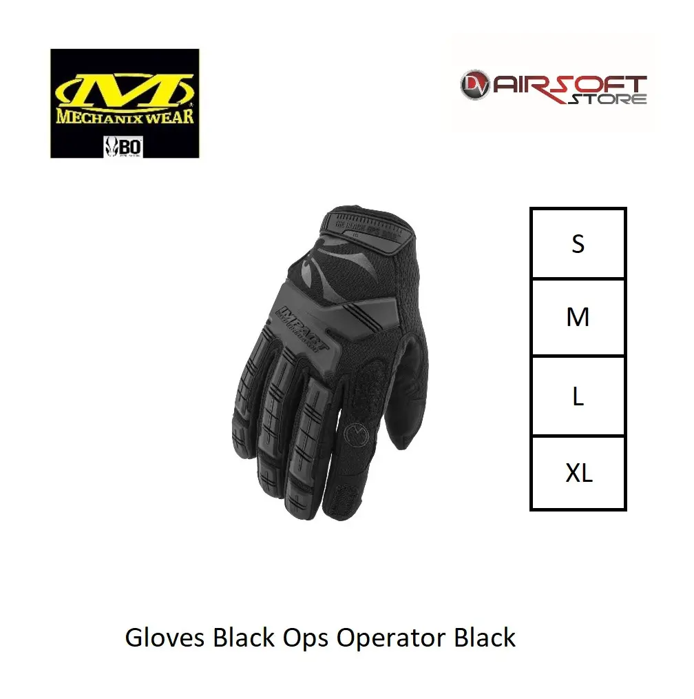 Gloves Black Ops Operator