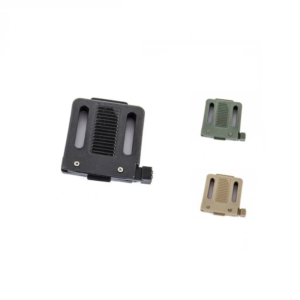 [2100000010288] Helmet NV Mount (Black)