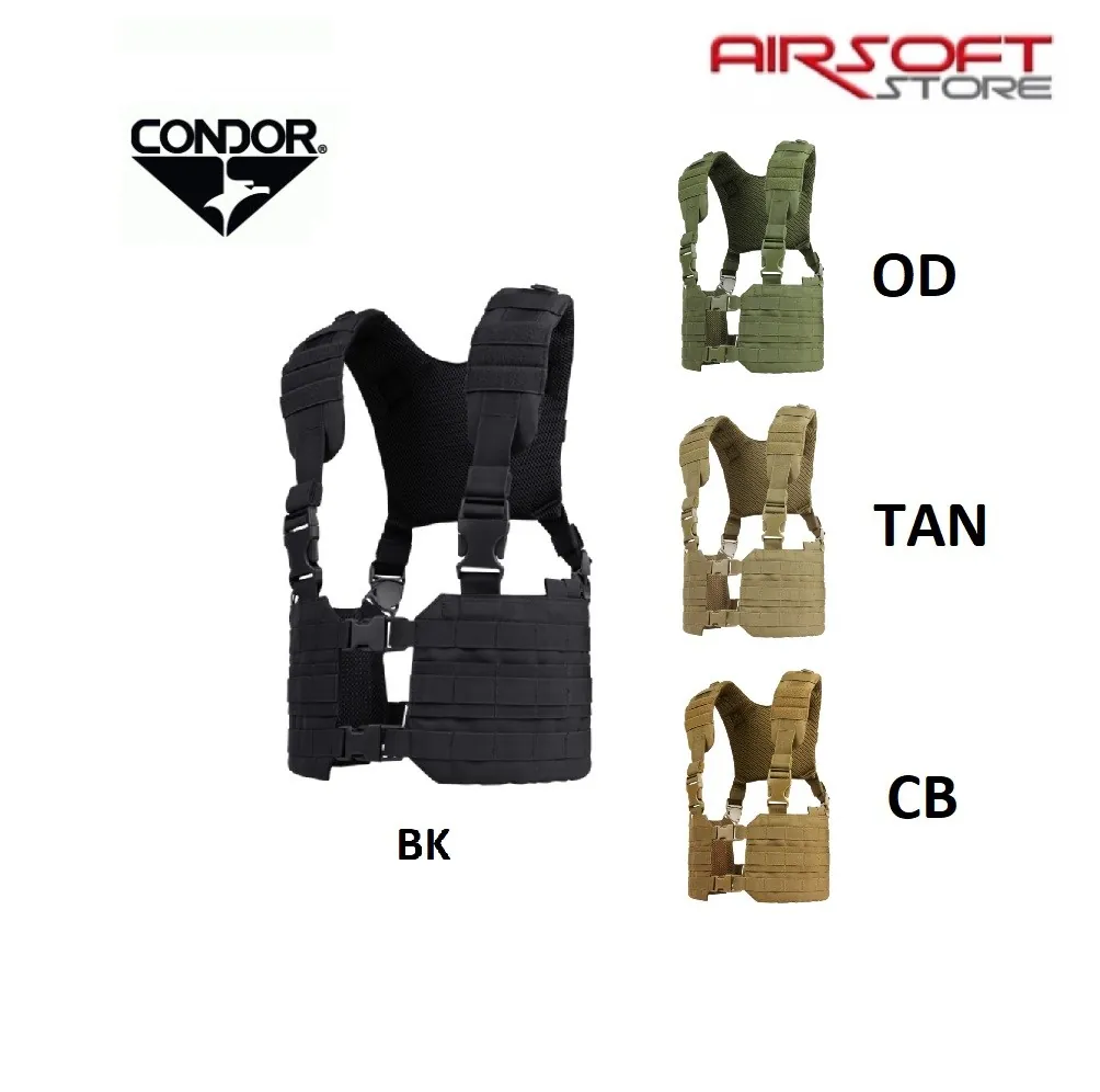 [2100000004539] Condor Ronin Chest Rig (Black)