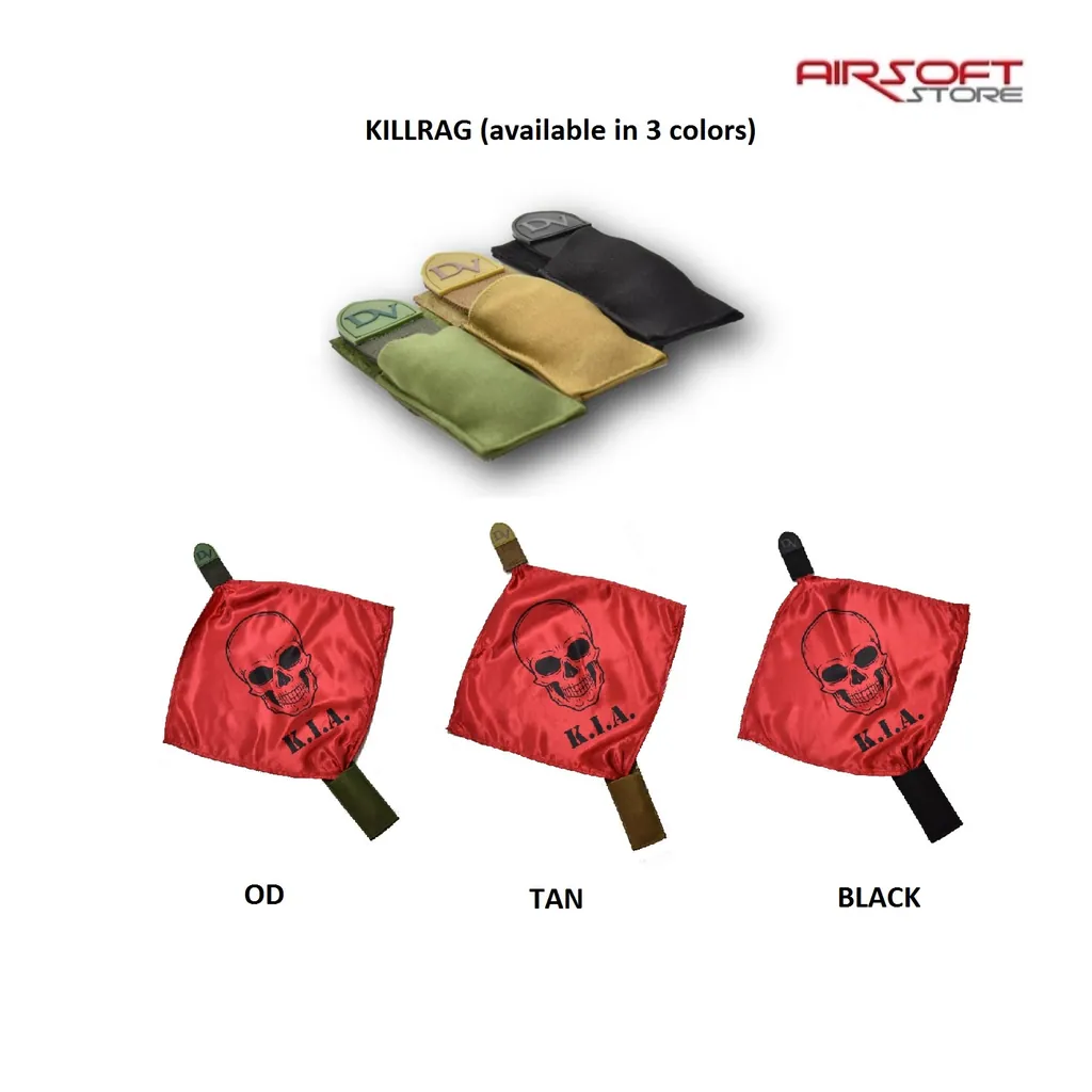 [2100000020409] Killrag (Black)