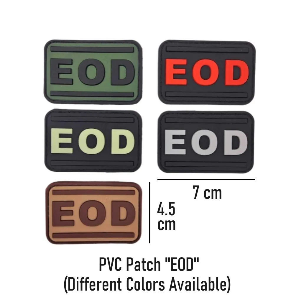 PVC Patch EOD