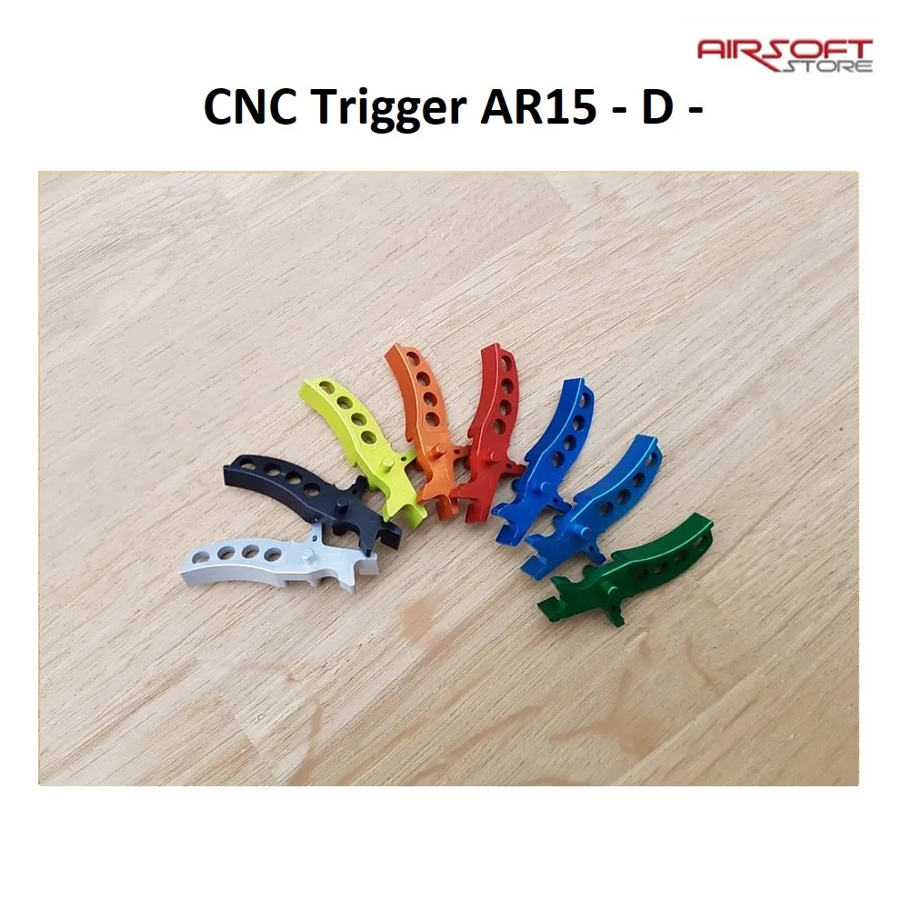 [2100000023950] CNC Trigger AR15 - D - (Silver)
