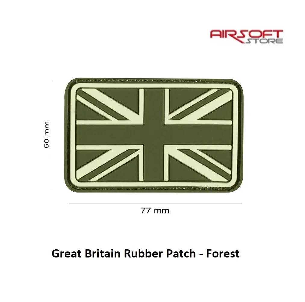 Great Britain Rubber Patch
