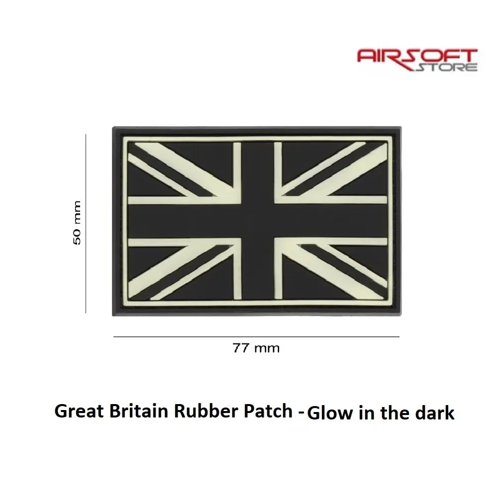 Great Britain Rubber Patch
