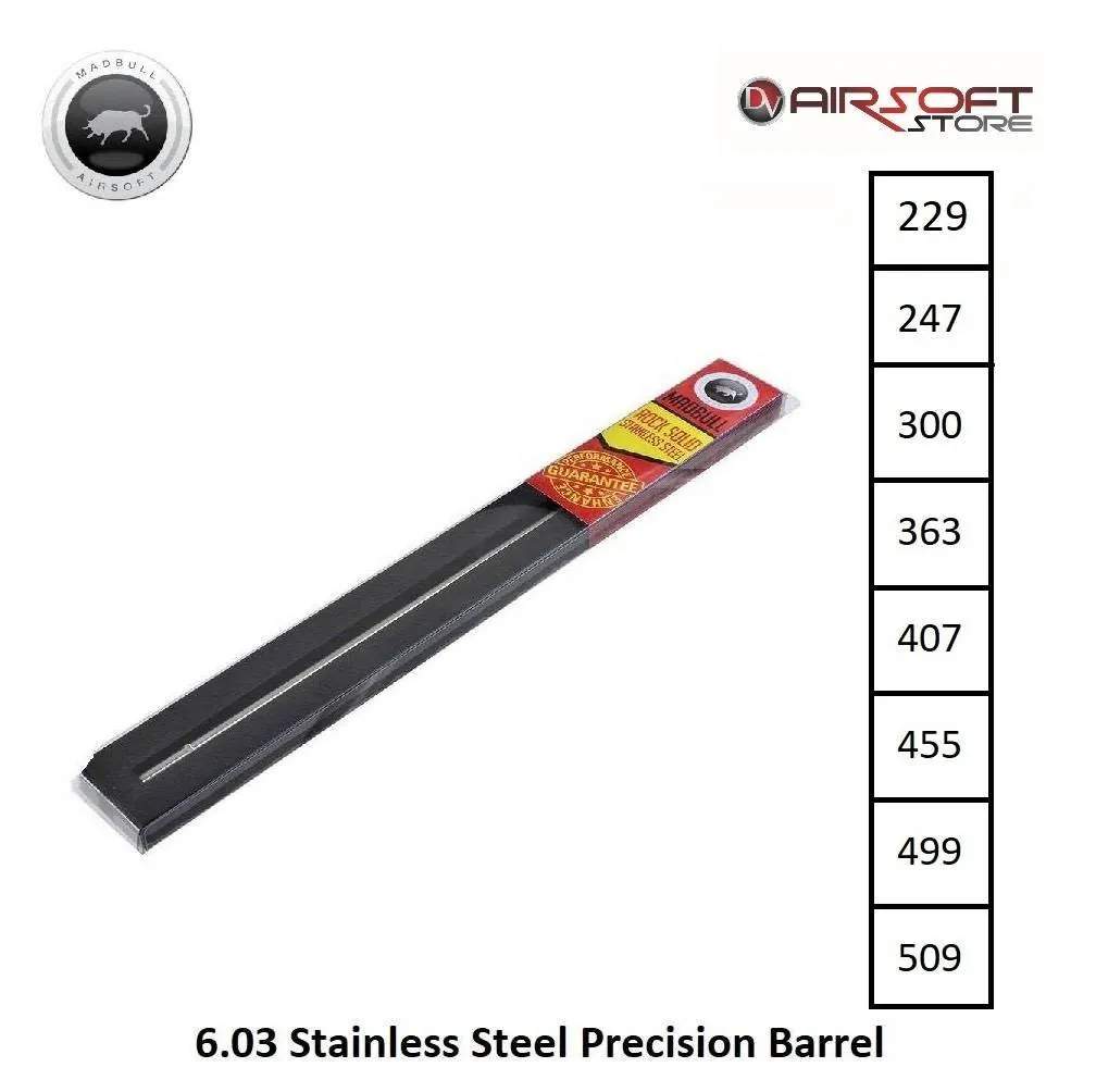 [2100000018772] 6.03 Stainless Steel Precision Barrel (407)