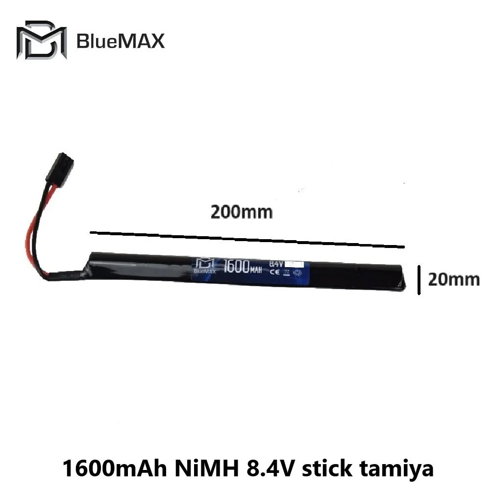 1600mAh NiMH 8.4V stick tamiya