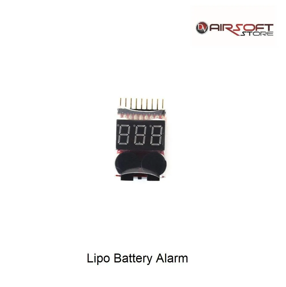 Nuprol Lipo Battery Alarm
