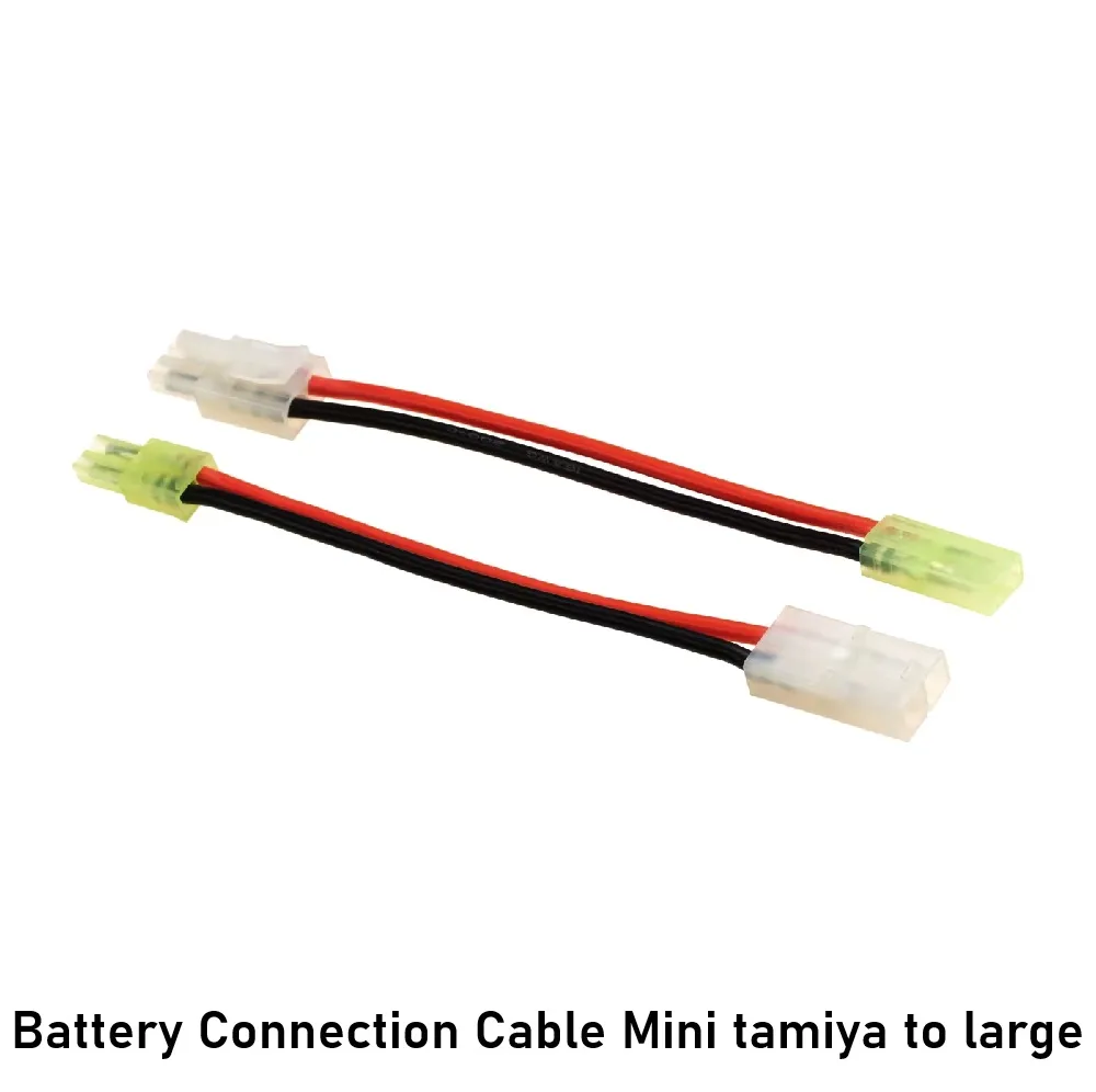 Battery Connection Cable Mini tamiya to large