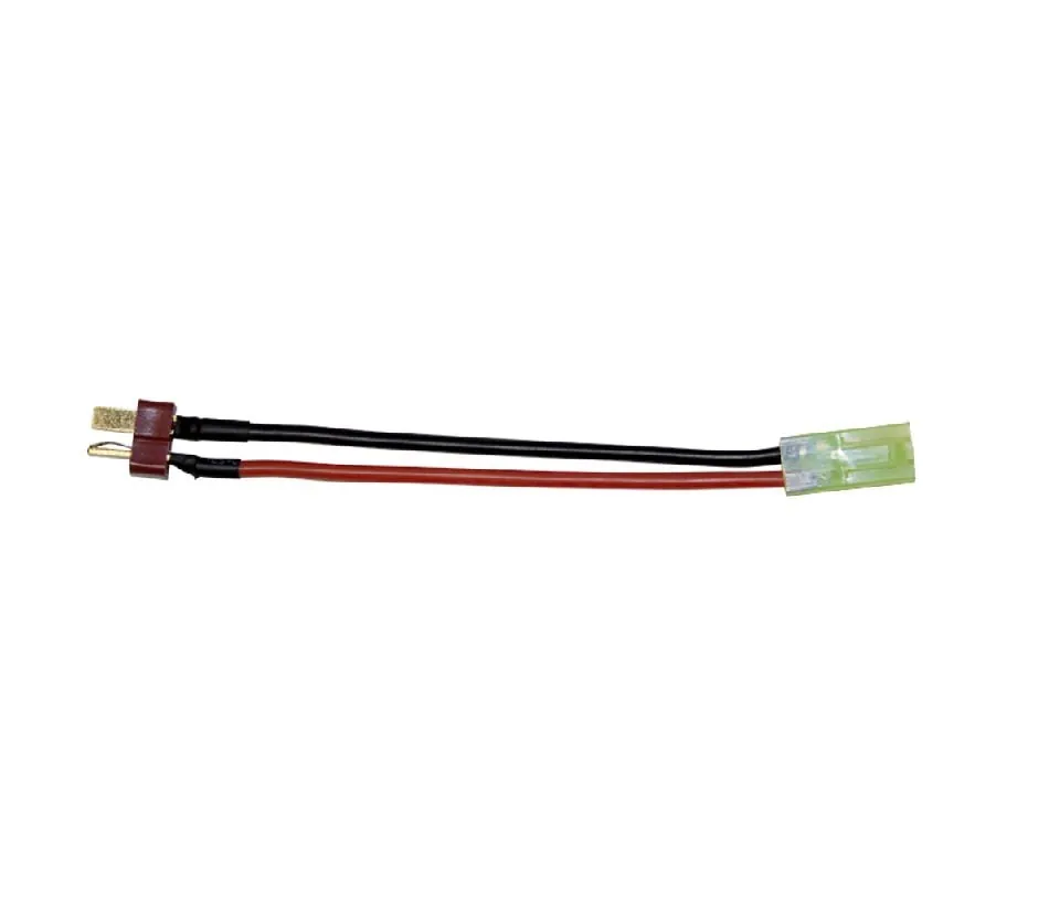 Battery Connection Cable Dean Male/Mini Tamiya Female