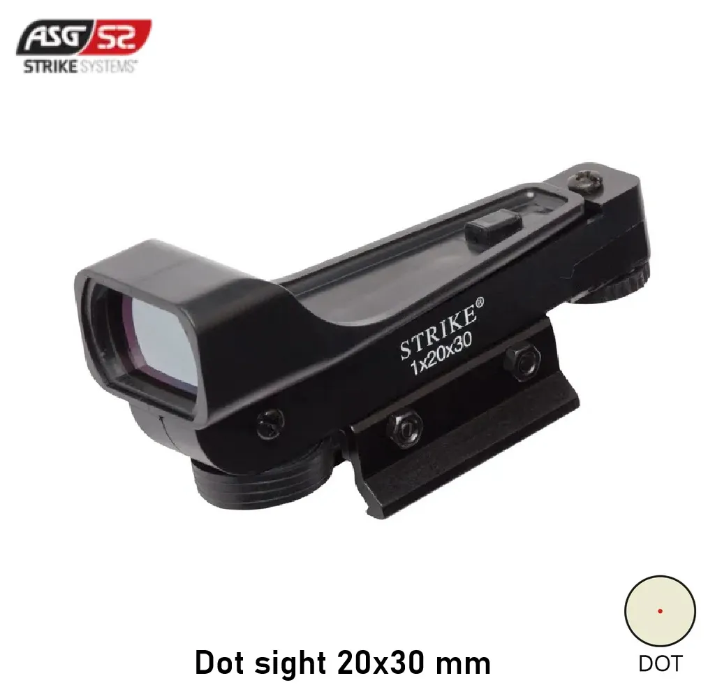 [2100000007202] Dot sight 20x30 mm