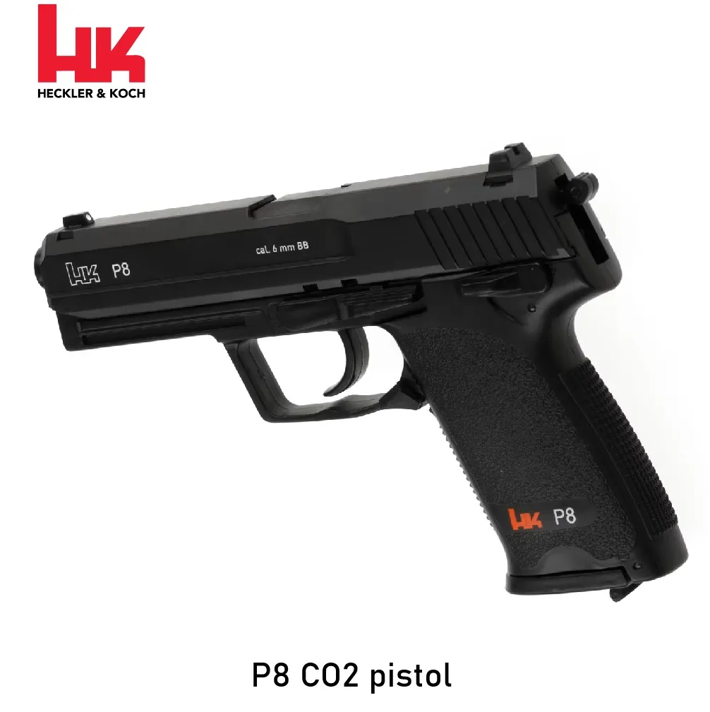 [2100000007233] P8 CO2 pistol