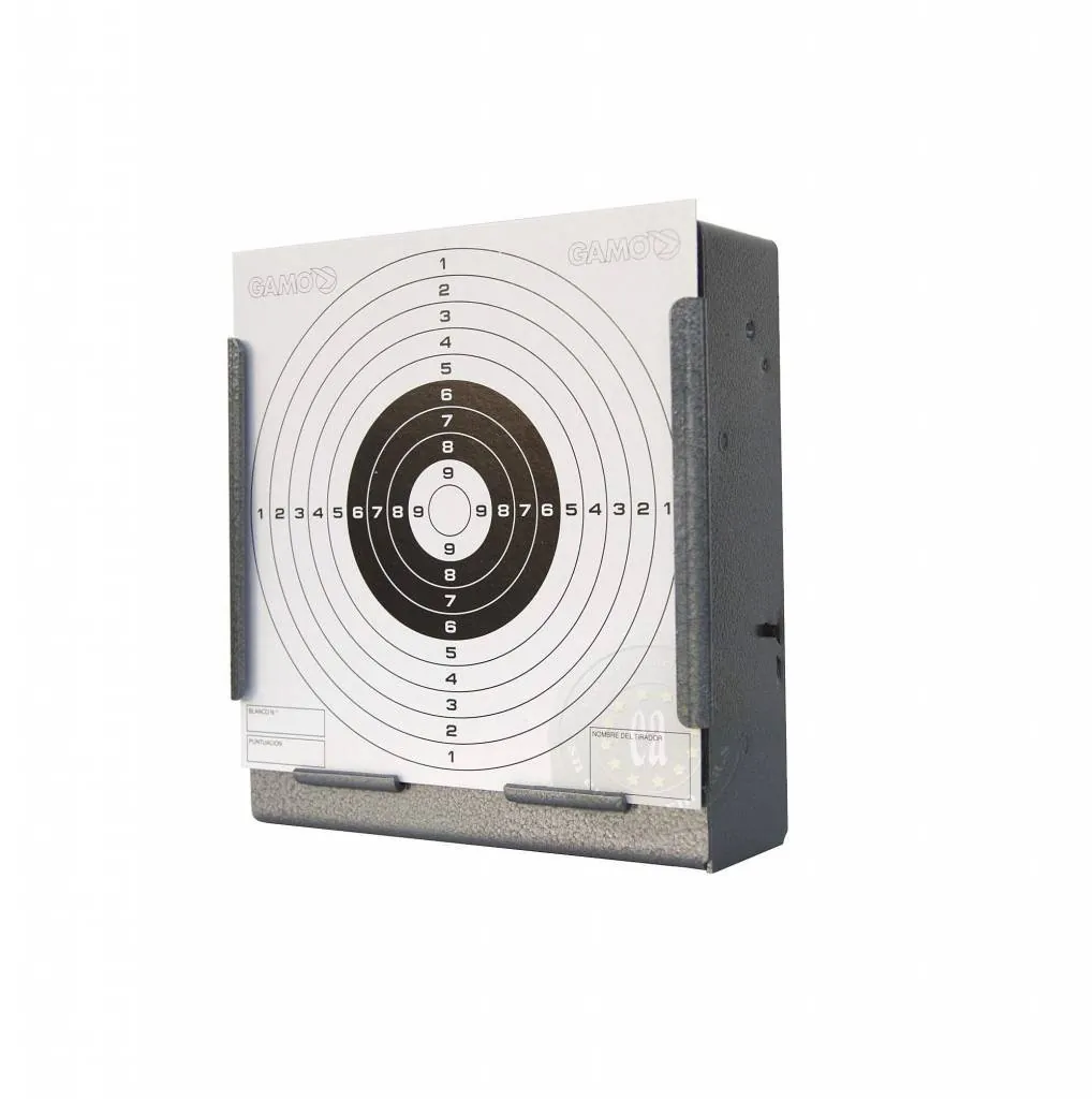 Flat target holder