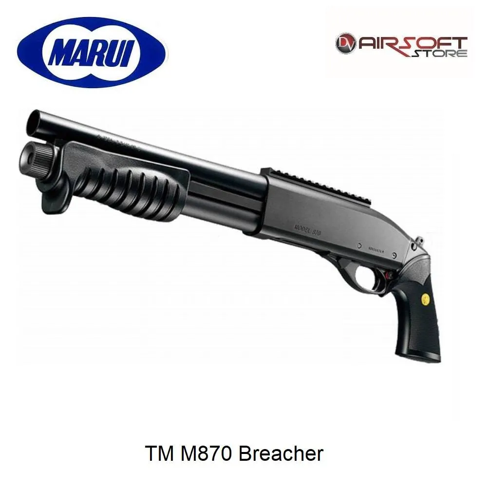 M870 Breacher Shotgun