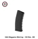 G&G Magazine Mid-Cap - 120 Rds - BK