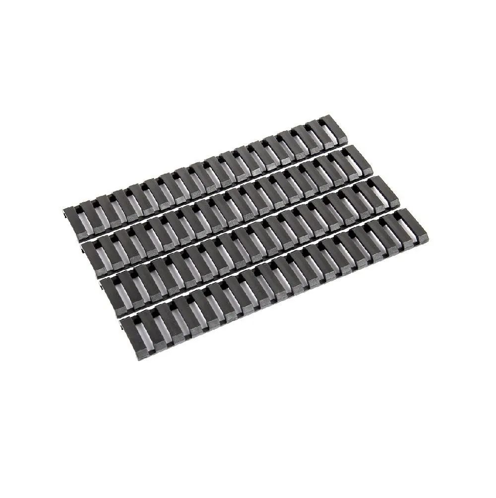 Ladder Rail Panel Set - 4pcs - BK