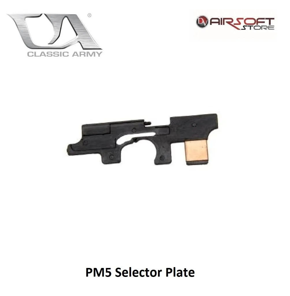 PM5 Selector Plate