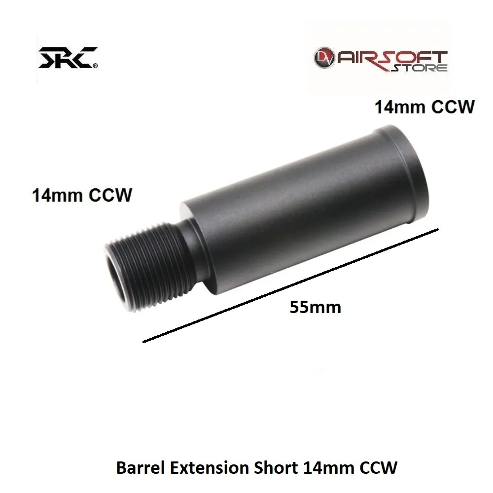 [2100000010905] Barrel Extension Short 14mm CCW