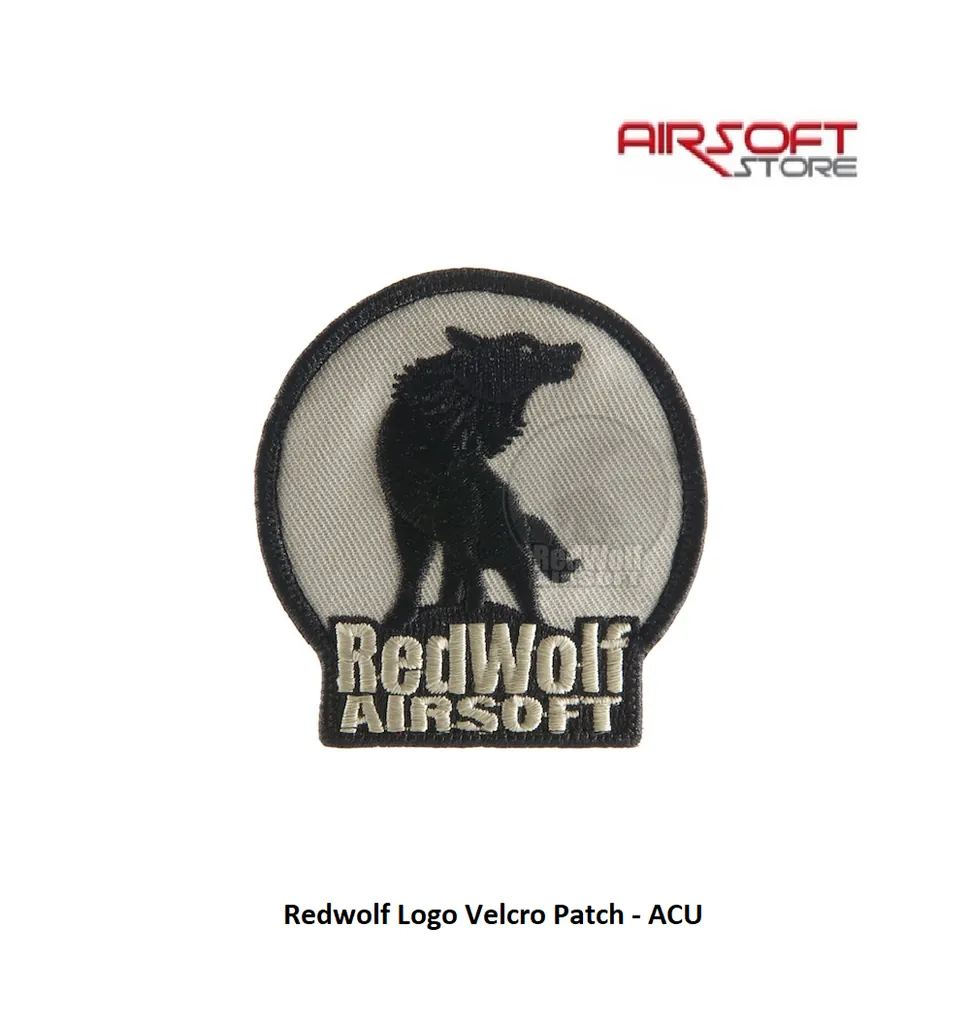 Redwolf Logo Velcro Patch - ACU