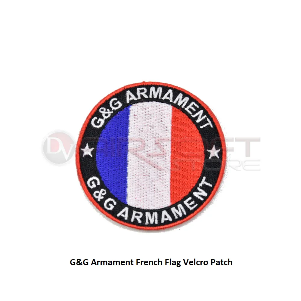 G&G Armament French flag Velcro Patch