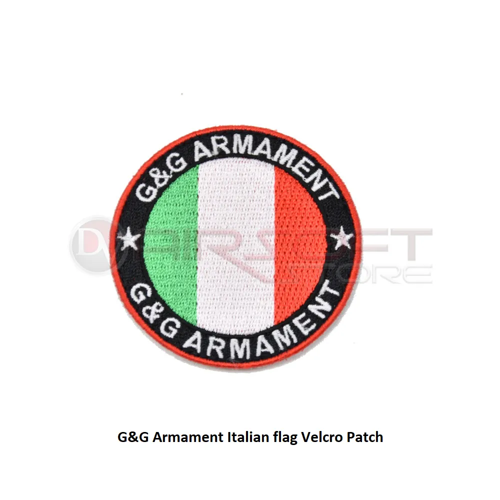 G&G Armament Italian flag Velcro Patch