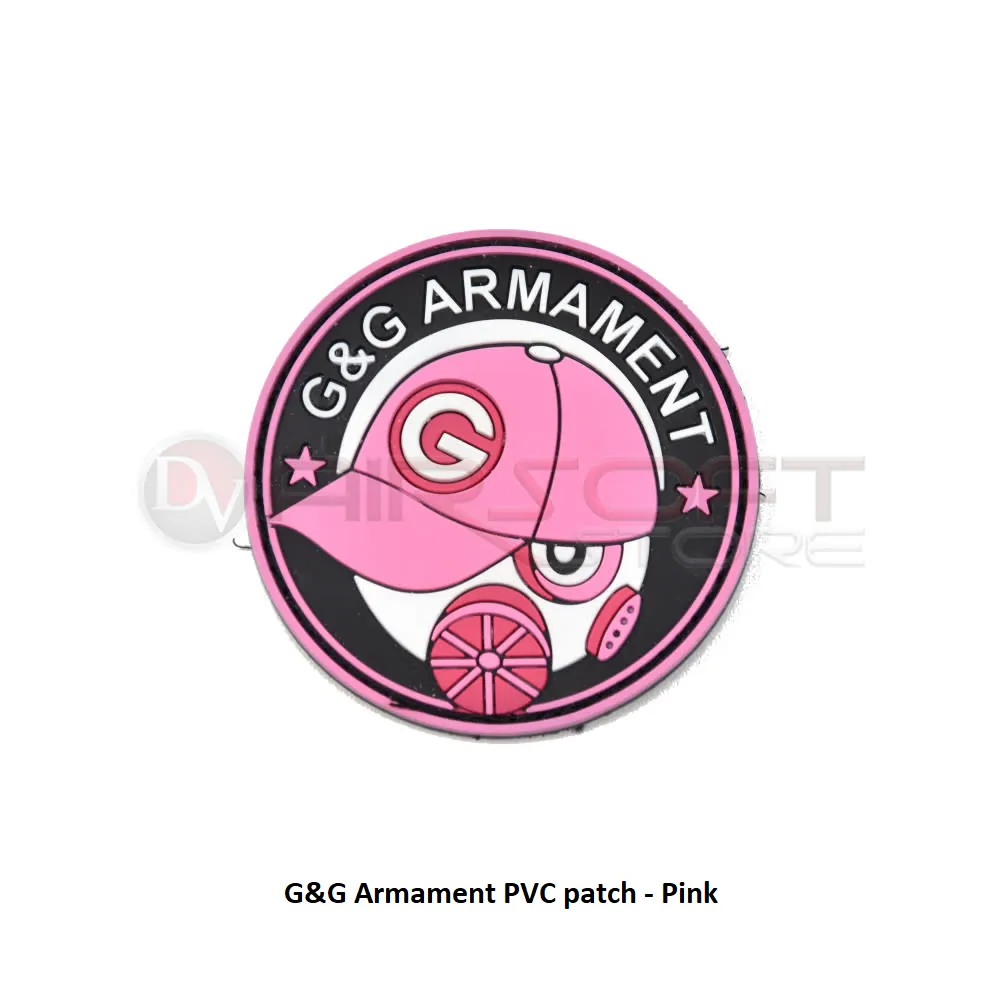 G&G Armament PVC patch - Pink