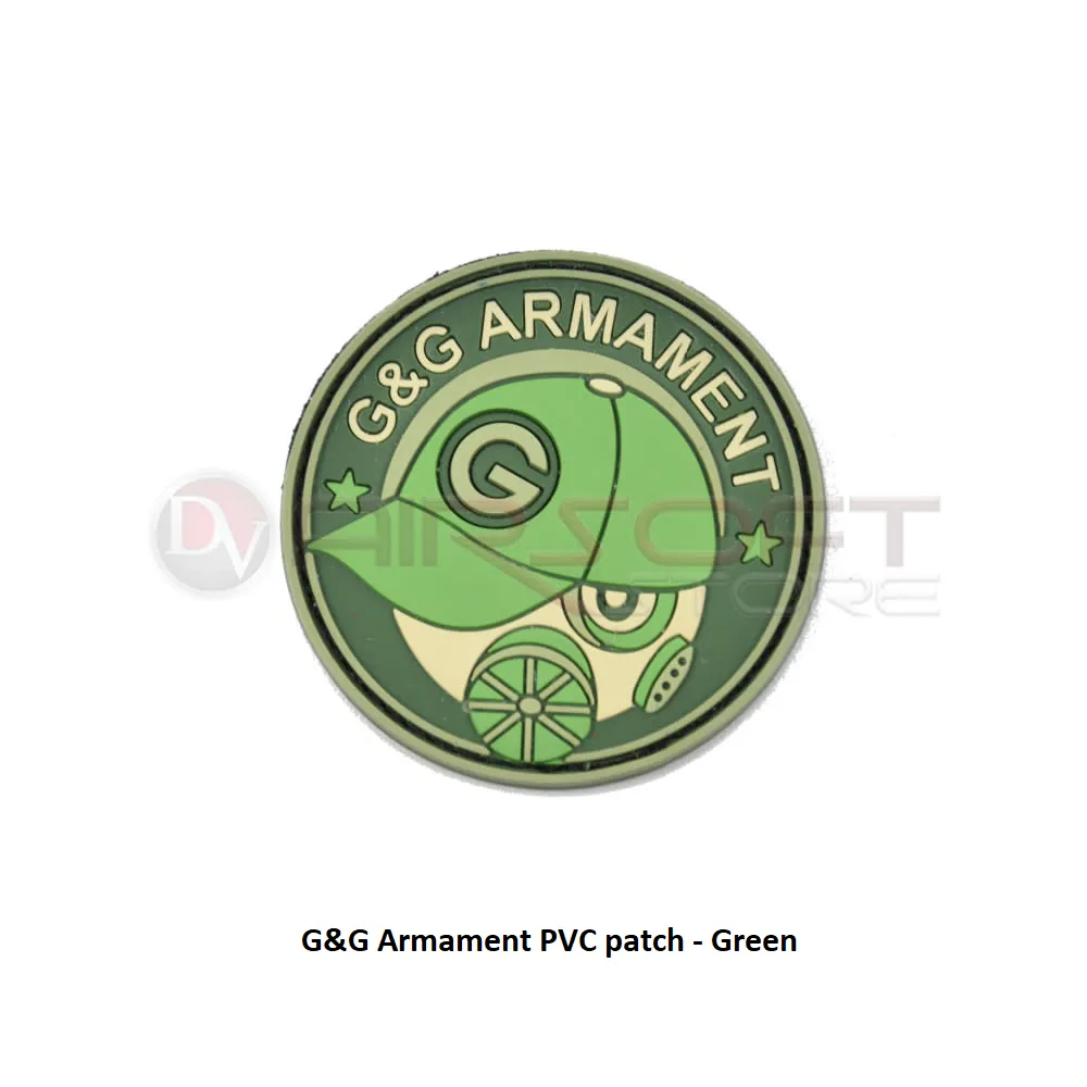 G&G Armament PVC patch - Green