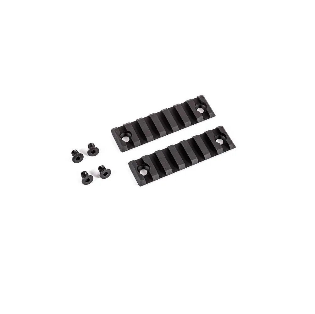 Rail Slot RAS Set - 2 x 7 - BK