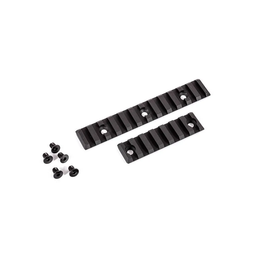 [2100000011483] Rail Slot RAS Set - 1 x 12 and 1 x 7 - BK