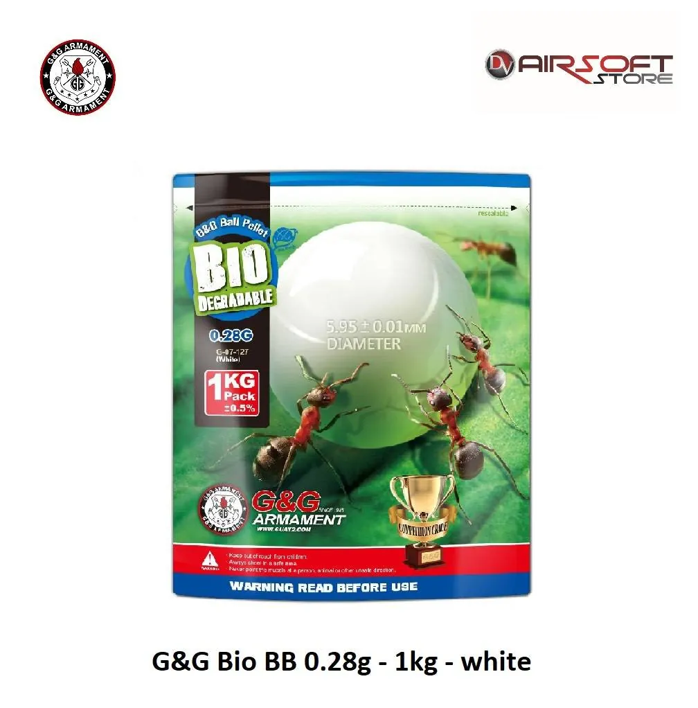 G&G Bio BB 0.28g - 1kg - white