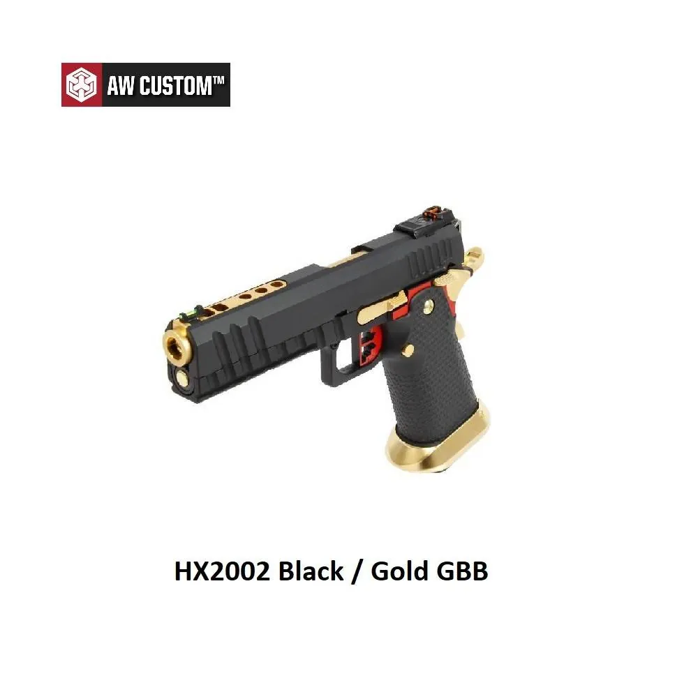 HX2002 Black / Gold GBB