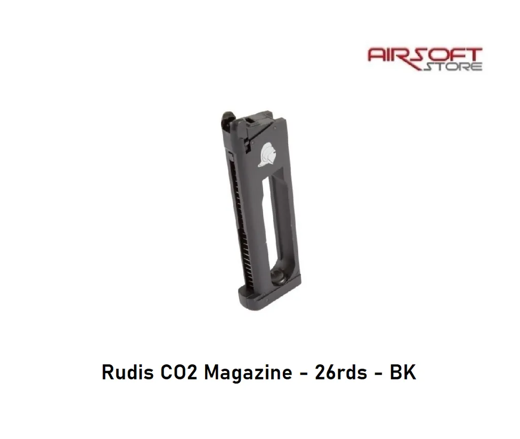 [2100000012084] Rudis Co2 Magazine - 26 Rds - BK