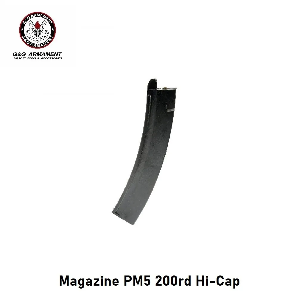 Magazine PM5 200rd Hi-Cap