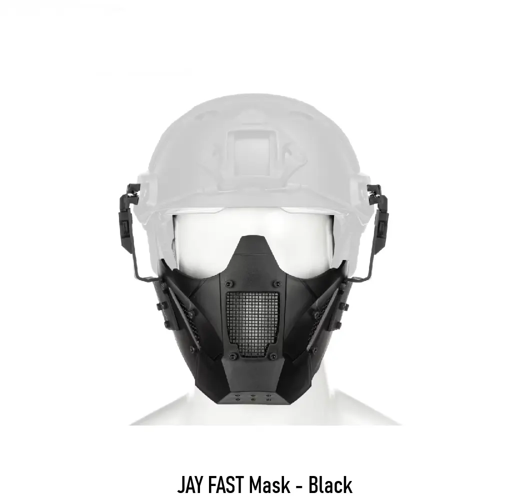 [2100000013371] JAY FAST Mask - Black