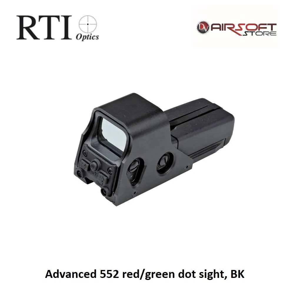 [2100000013951] Advanced 552 red/green dot sight (Black)