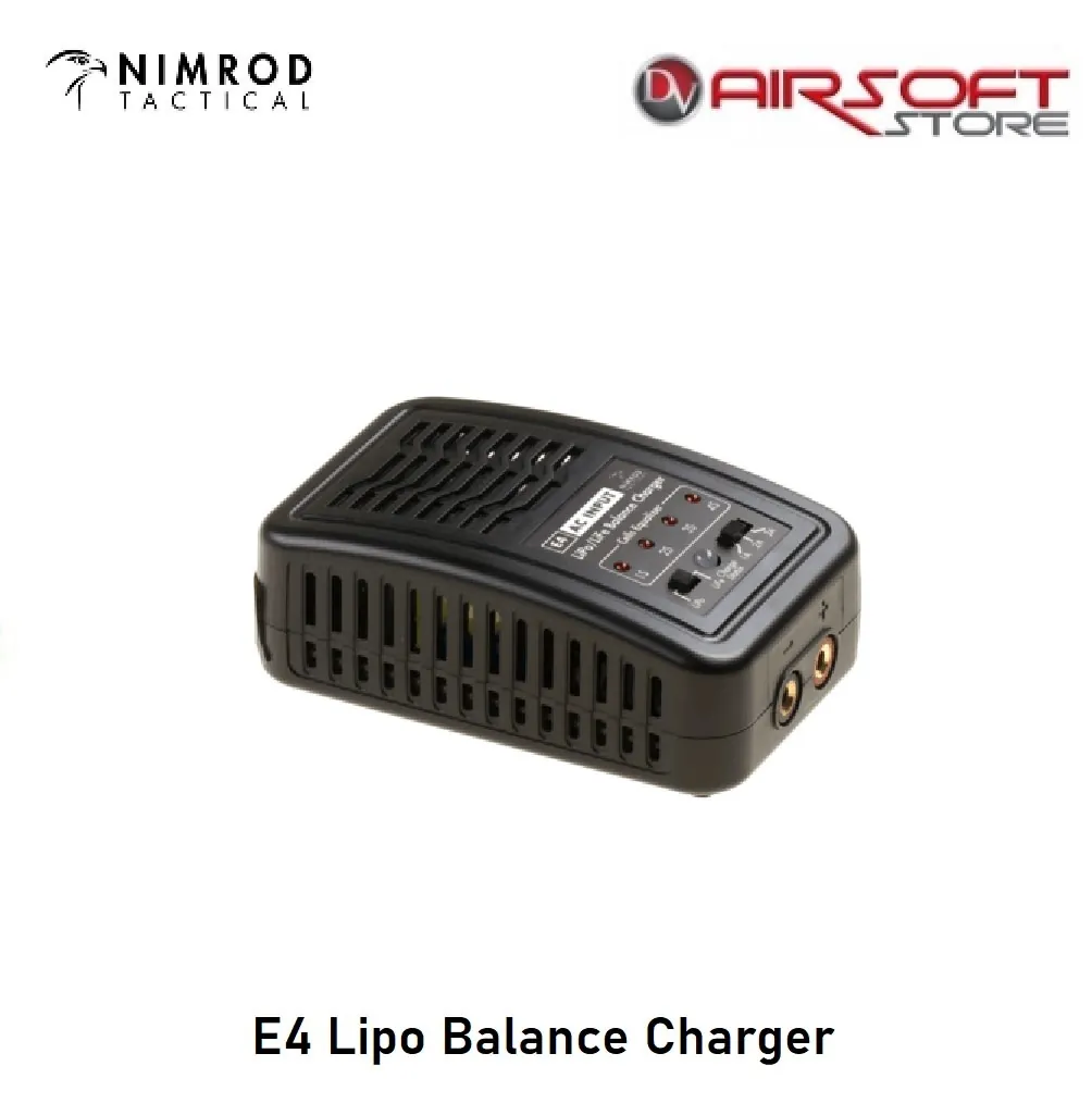 [2100000014163] E4 Lipo Balance Charger
