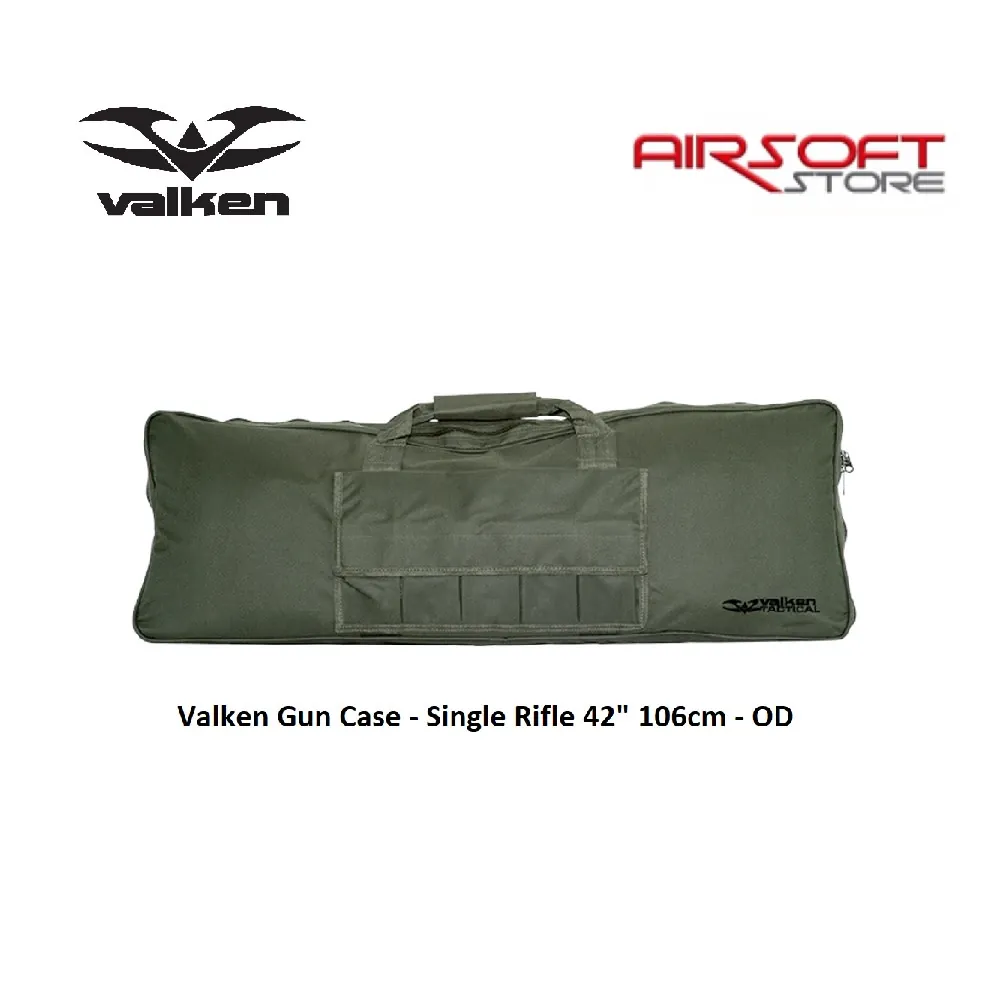 Valken Gun Case - Single Rifle 42" 106cm - OD