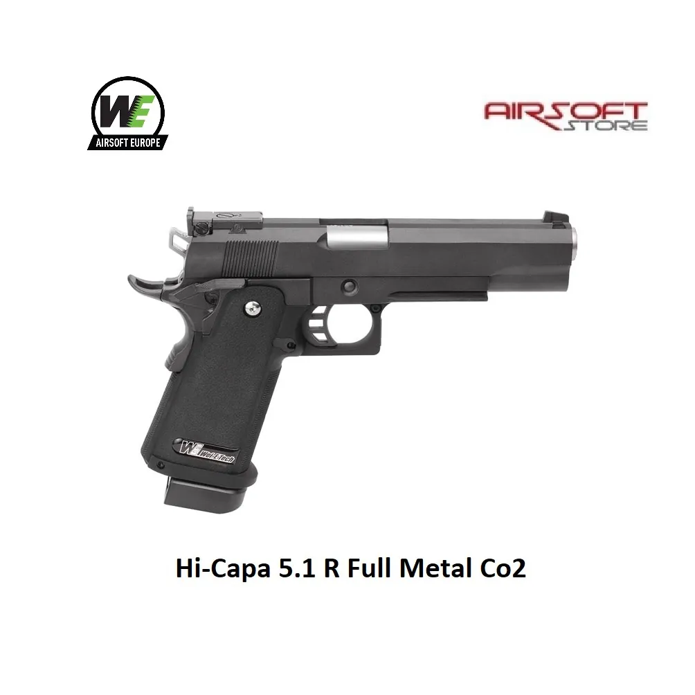 [2100000014781] Hi-Capa 5.1 R Full Metal Co2