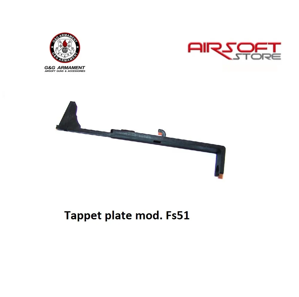 Tappet plate mod. Fs51