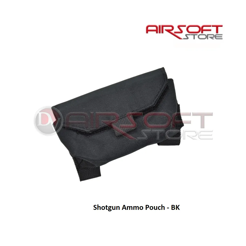 Shotgun Ammo Pouch - BK