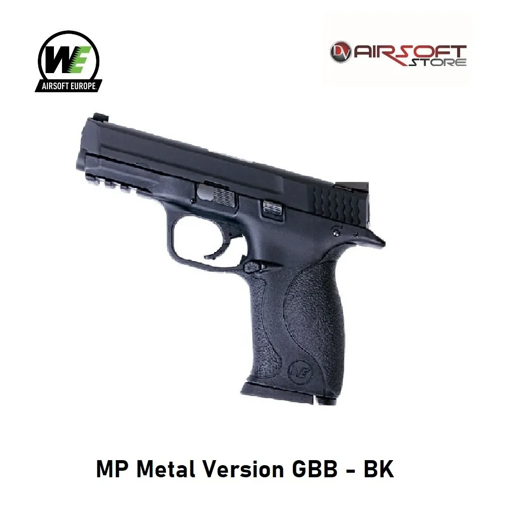 [2100000015702] MP Metal Version GBB - BK