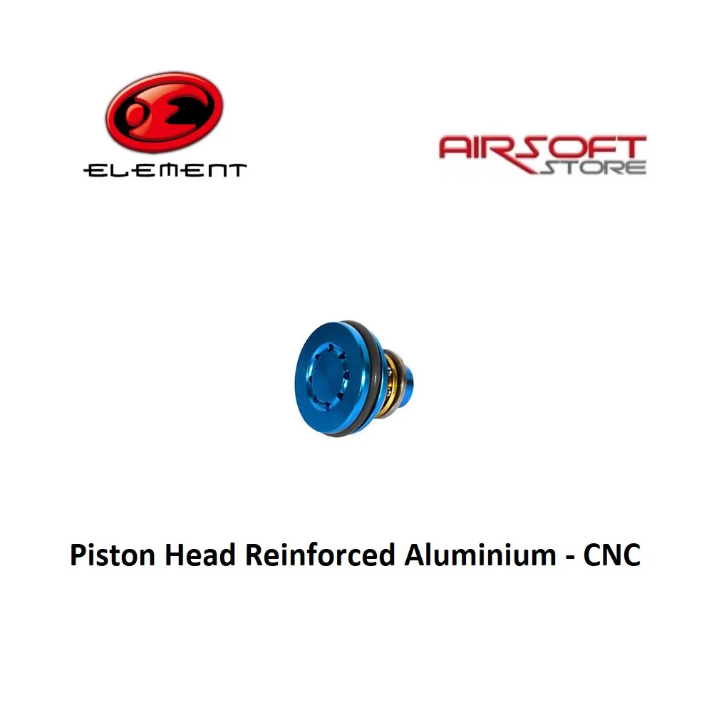 Piston Head Reinforced Aluminium - CNC